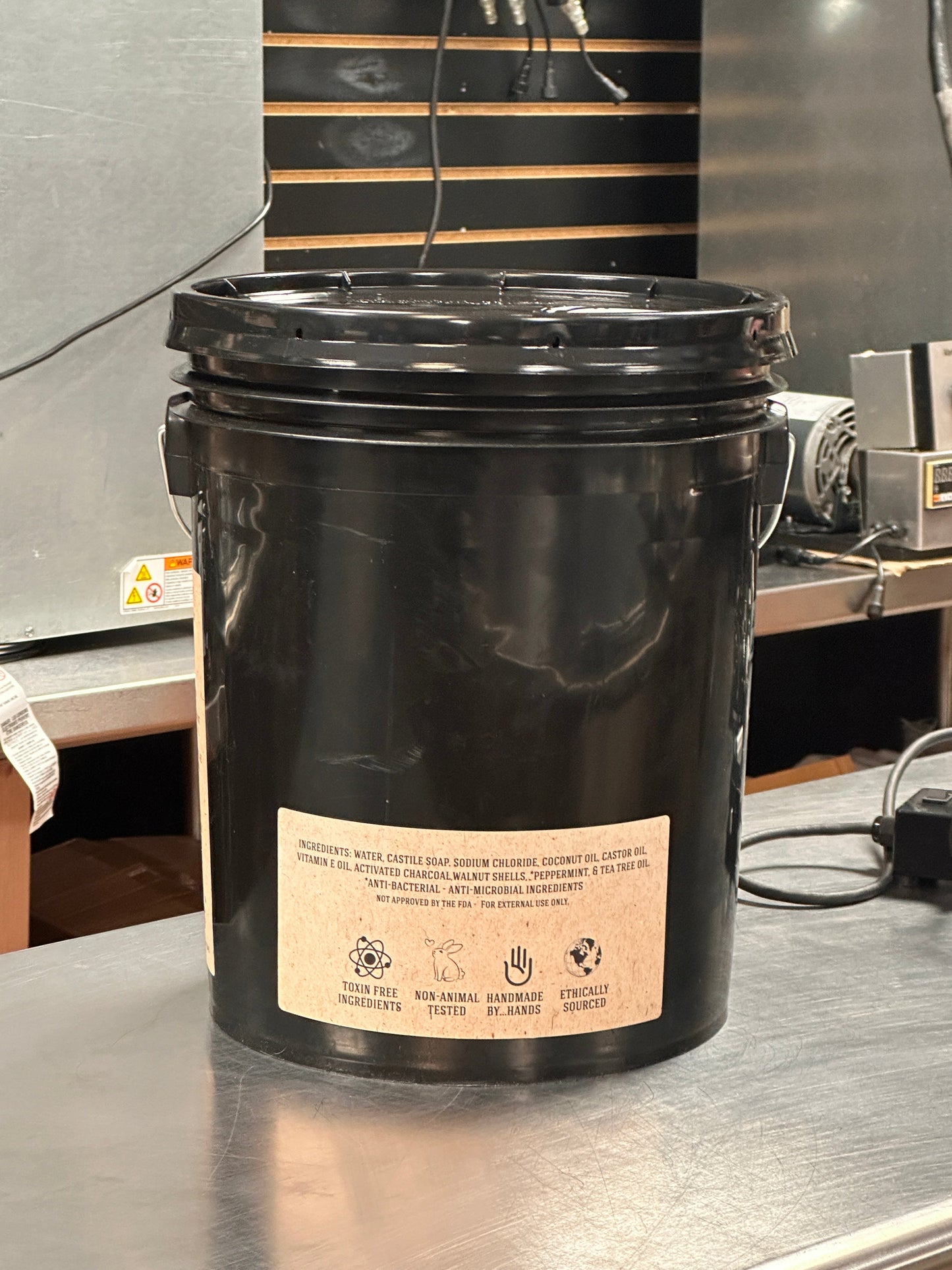 5 Gallon Pail Of After Action Body Wash - view 4