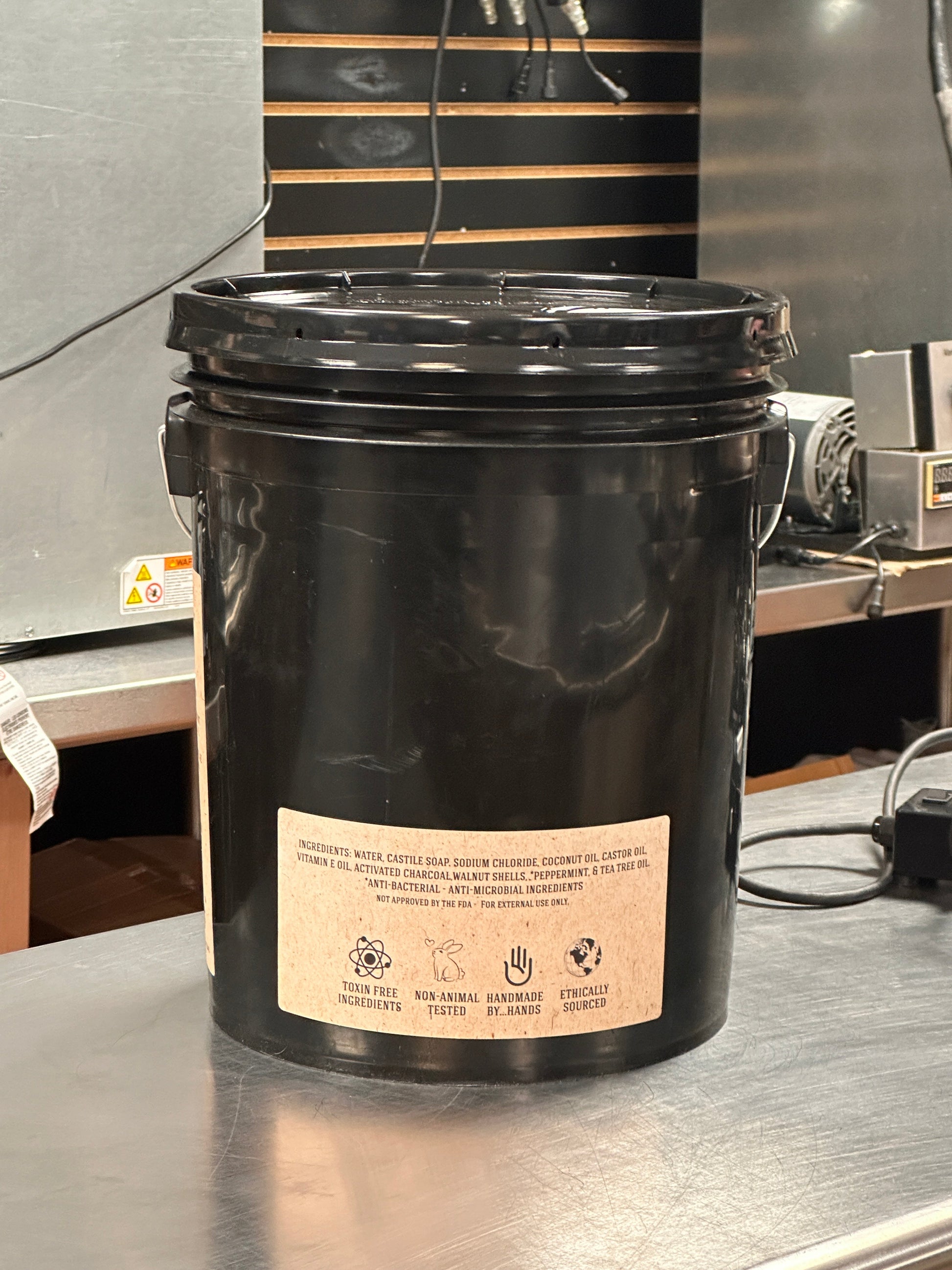 5 Gallon Pail Of After Action Body Wash - view 4