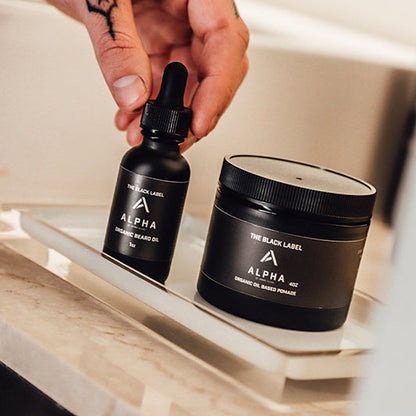 Alpha Beard Oil - view 2