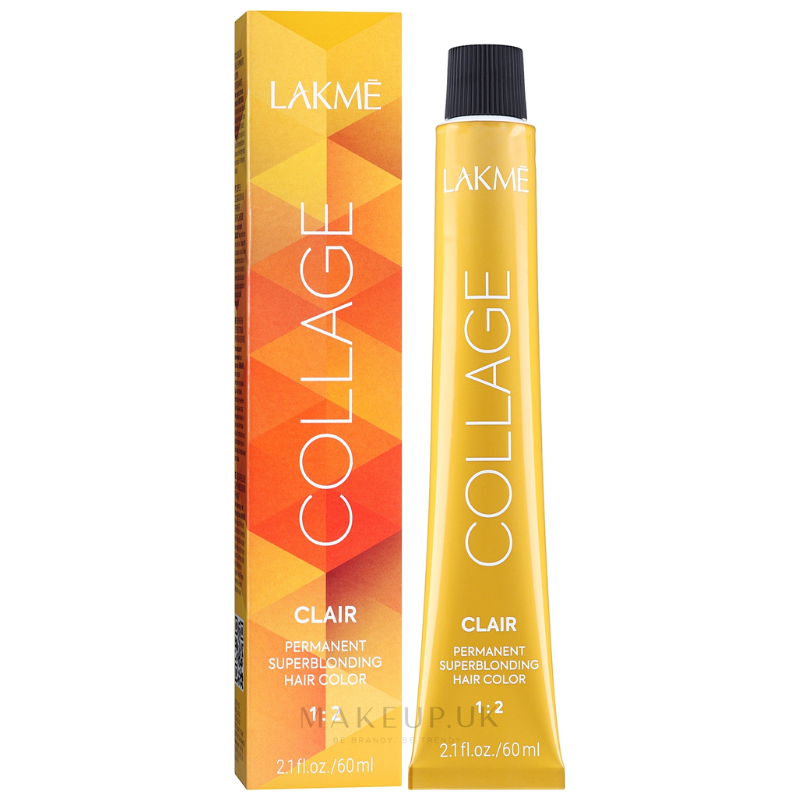 Lakme Collageclair SuperBlonding Color Creme 2oz Haircolor