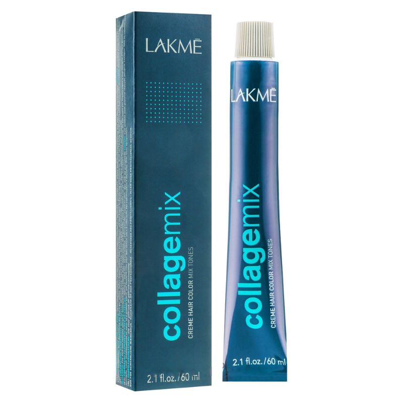 Lakme Collage Mix: Creme Hair Color Mix Tones 2oz