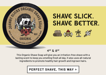 Organic Shave Soap - view 3