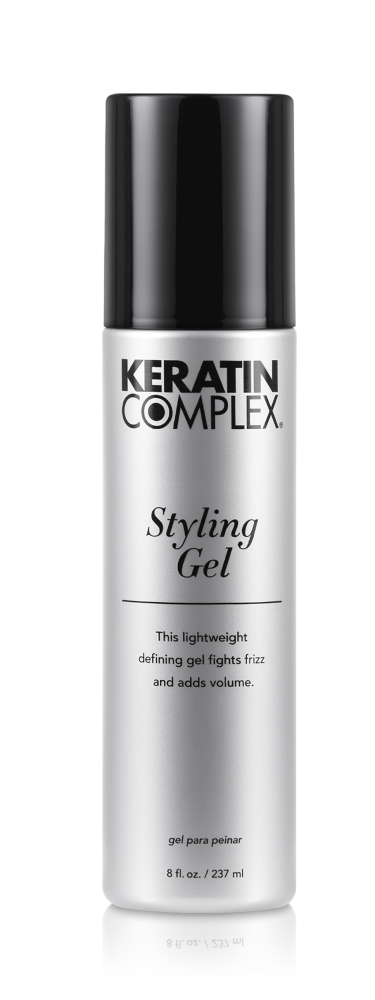 Keratin Complex Styling Gel 8oz