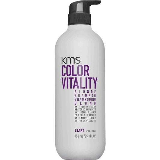 KMS ColorVitality Blonde Shampoo 750ml/25.3oz | 