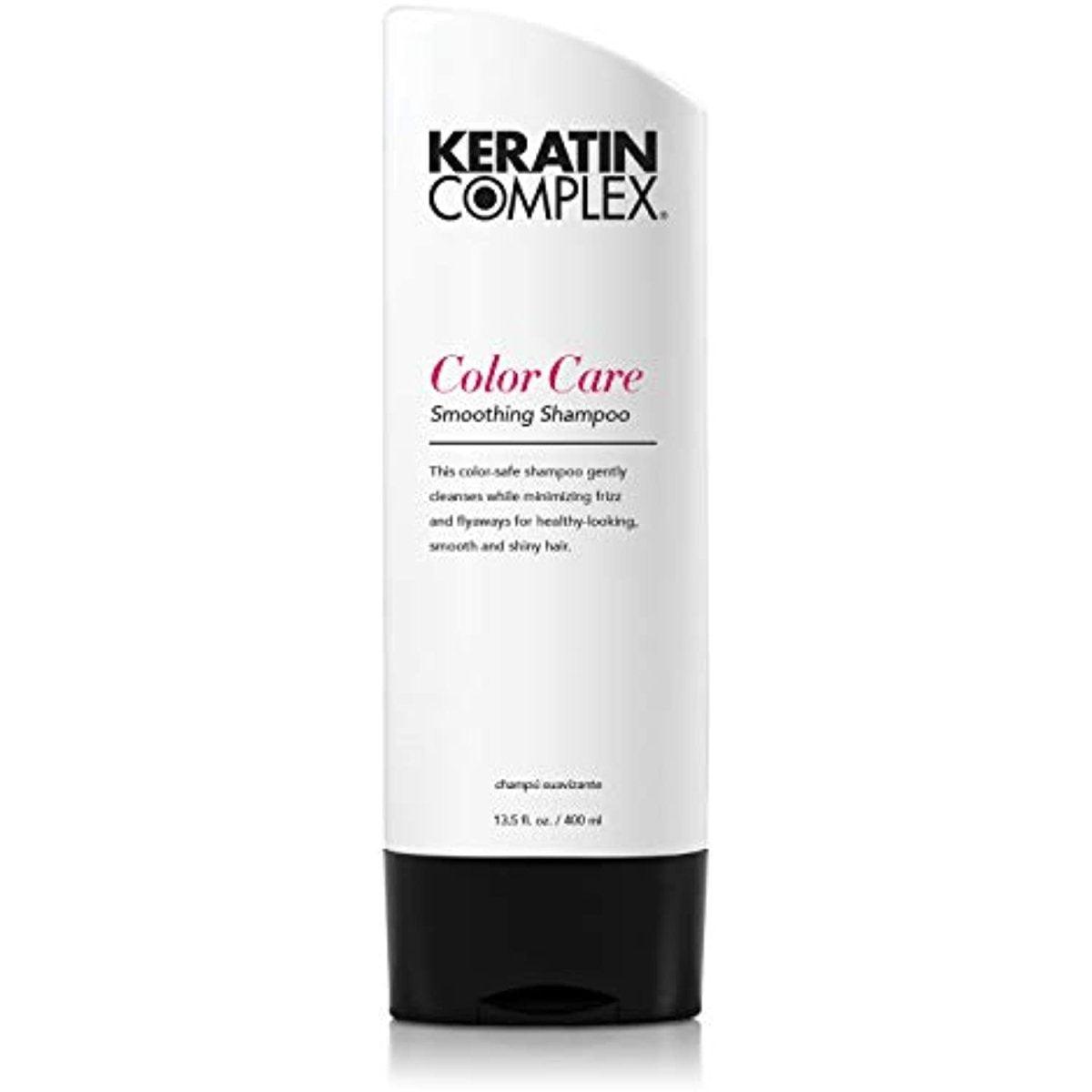 Keratin Complex Color Care Smoothing Shampoo, 13.5 