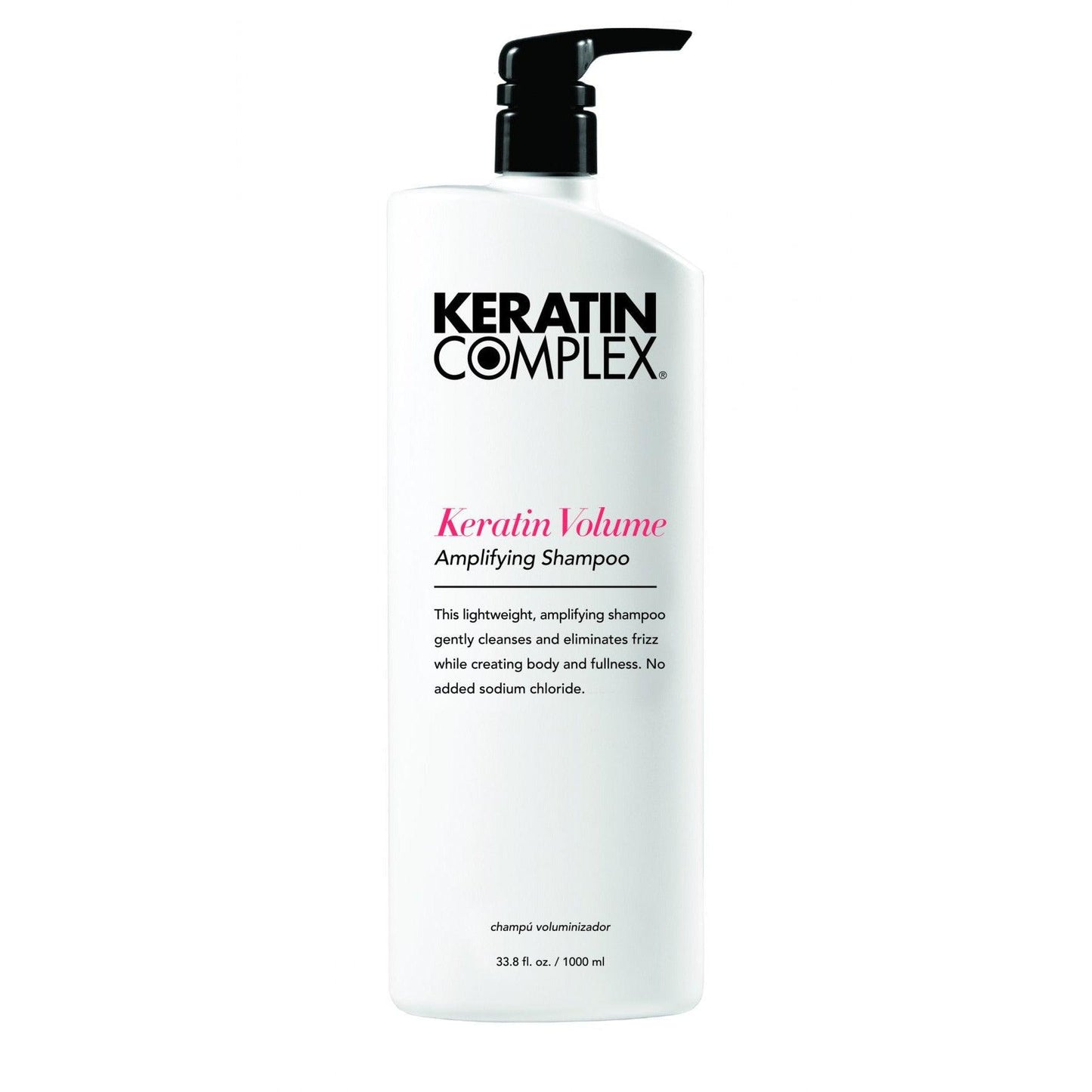 Keratin Complex Volume Amplifying Shampoo - view 2