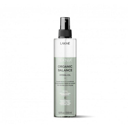 Lakme Teknia Organic Balance Hydra-Oil Spray 6.7oz 