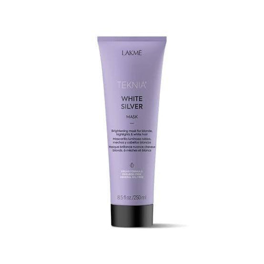 Lakme Teknia White Silver Mask | 