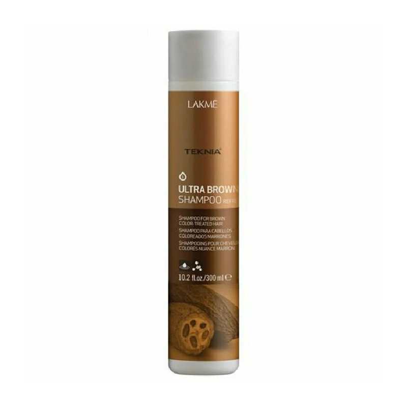 Lakme Teknia Ultra Brown Shampoo 10.1oz