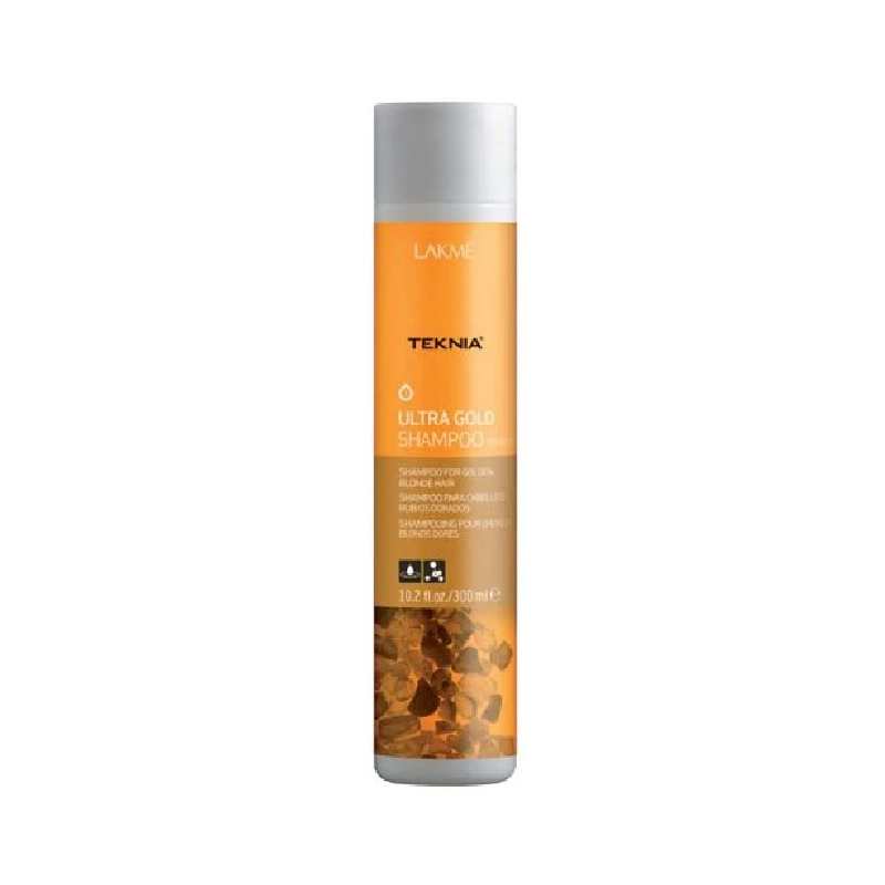 Lakme Teknia Ultra Gold Shampoo 10.1oz