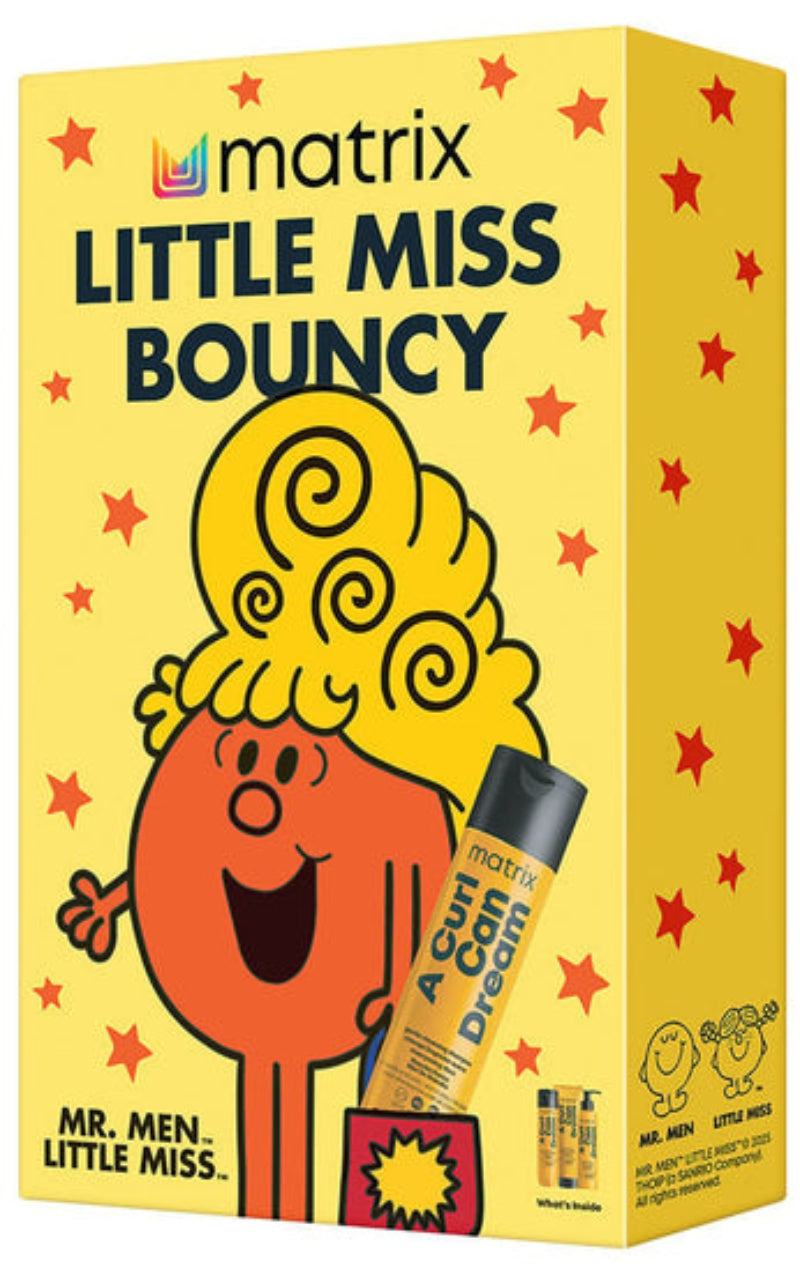 Little Miss Bouncy A Curl Can Dream Holiday Kit