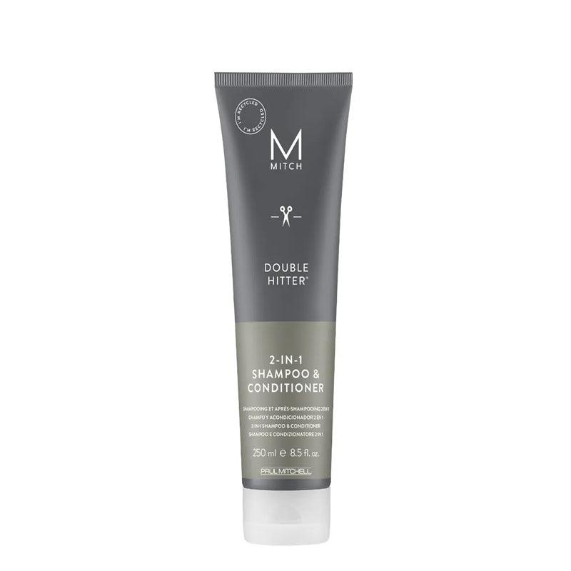 MITCH Double Hitter 2-in-1 Shampoo and Conditioner