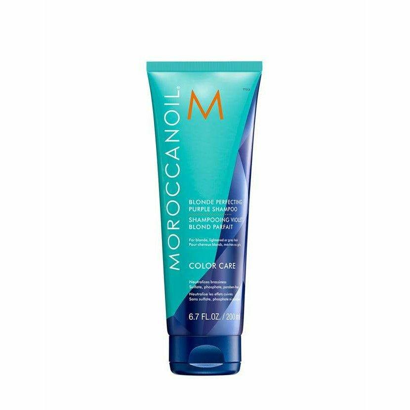 Moroccanoil Blonde Perfecting Purple Shampoo 6.7 Oz 