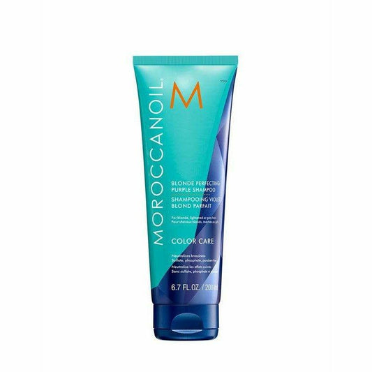 Moroccanoil Blonde Perfecting Purple Shampoo 6.7 Oz 