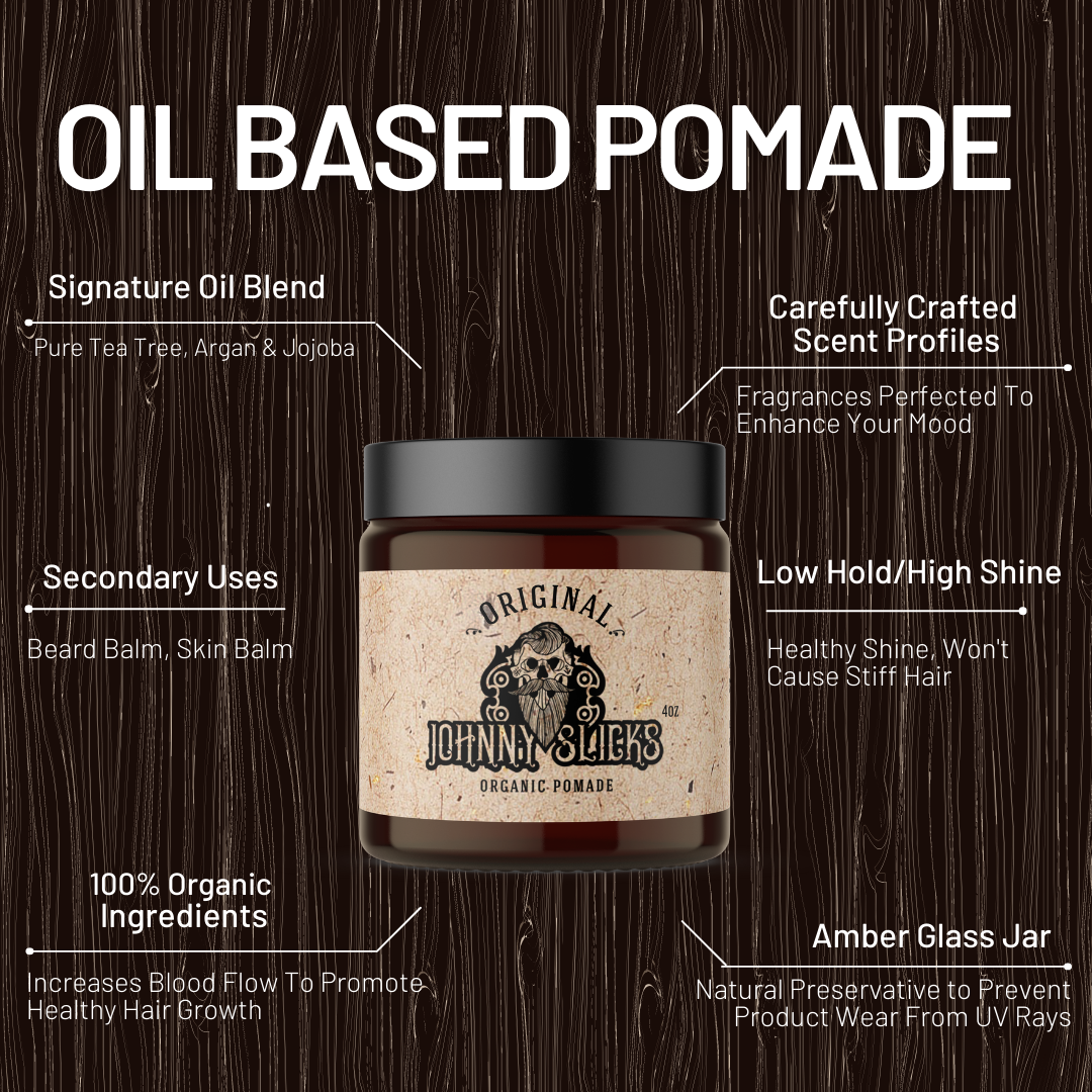 Organic Oil Based Pomade - view 5