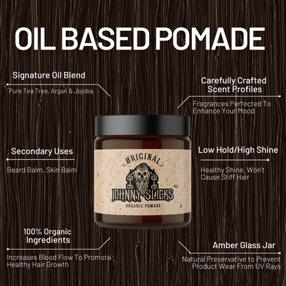 Organic Oil Based Pomade - view 5