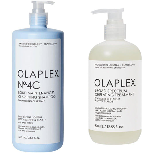 Olaplex No. 4C Clarifying Shampoo,33.8oz, Broad Spectrum Chelating