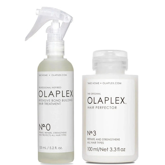 Olaplex No.0 Treatment and No.3 Hair Perfector Duo 