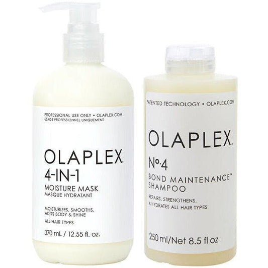 Olaplex No.4 Bond Maintenance Shampoo 8.5oz, 4-In-1 Bond Moisture Mask
