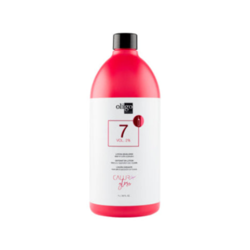 Oligo Calura Gloss Lotion Developer 7 Volume 2% 32oz