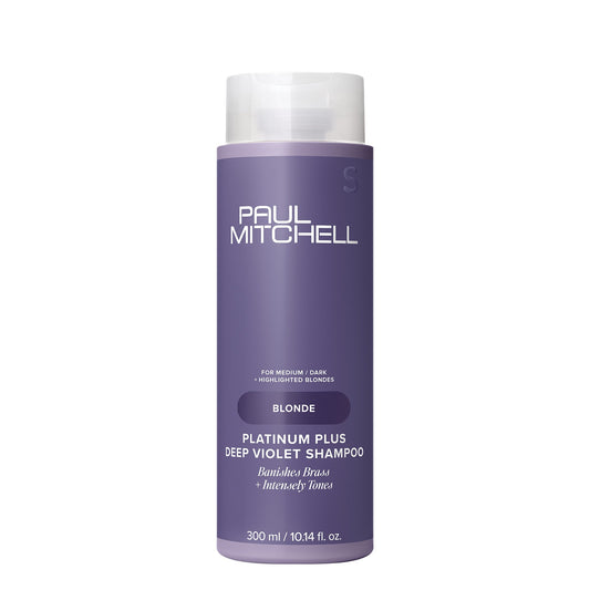 Paul Mitchell Platinum PLUS Deep Violet Shampoo 10.14 oz
