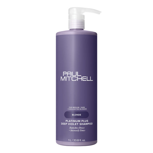 Paul Mitchell Platinum PLUS Deep Violet Shampoo 33.8 oz