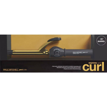 Paul Mitchell Pro Tools Express Gold Curl Curling Iron 
