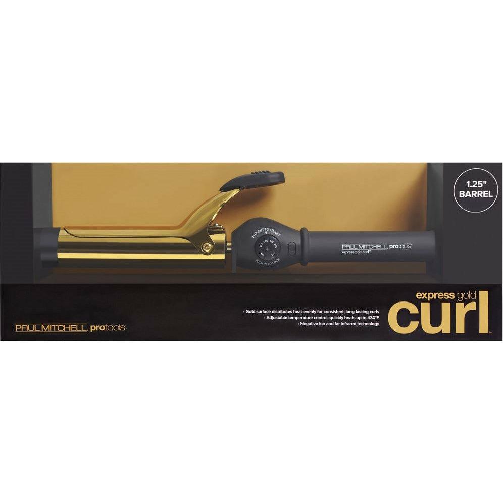 Paul Mitchell Pro Tools Express Gold Curl Curling Iron 