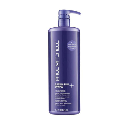 Paul Mitchell Platinum PLUS Shampoo - view 2