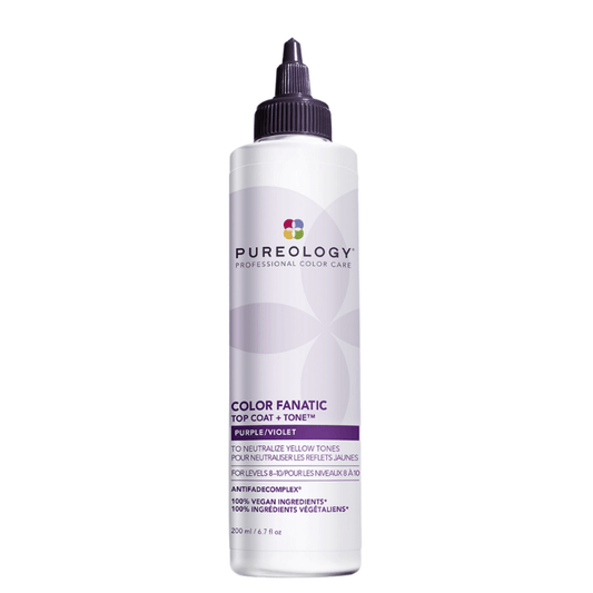 Pureology Color Fanatic Top Coat + Tone Purple 6.7oz