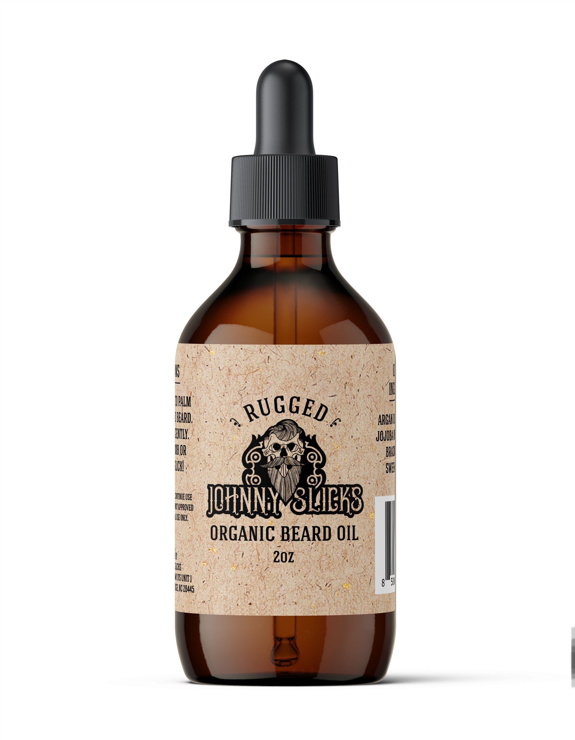 Organic Beard Oil - view 3
