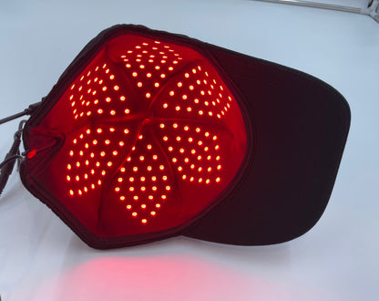 Red Light Therapy Hat – 900 LEDs for Hair Regrowth & Recovery | Includes 12V Car Adapter - view 2