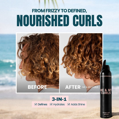 Me & My Curls Creamy Curl Mousse