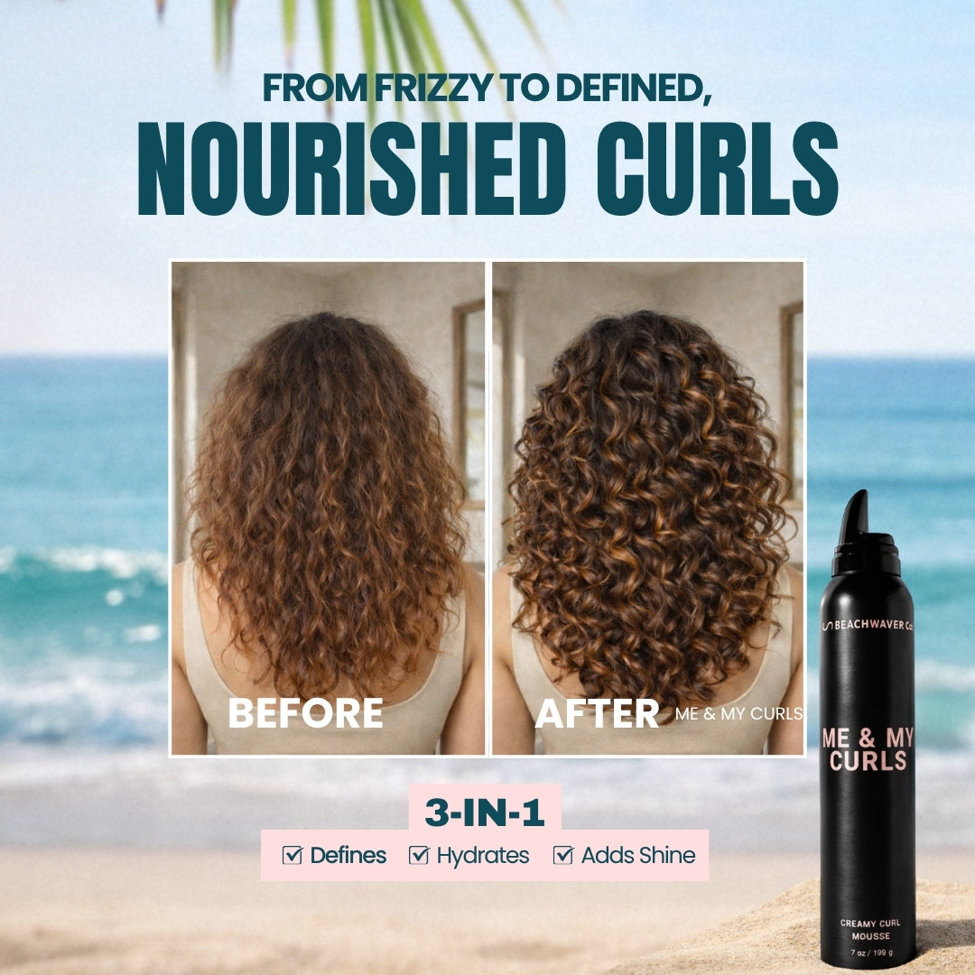 Me & My Curls Creamy Curl Mousse