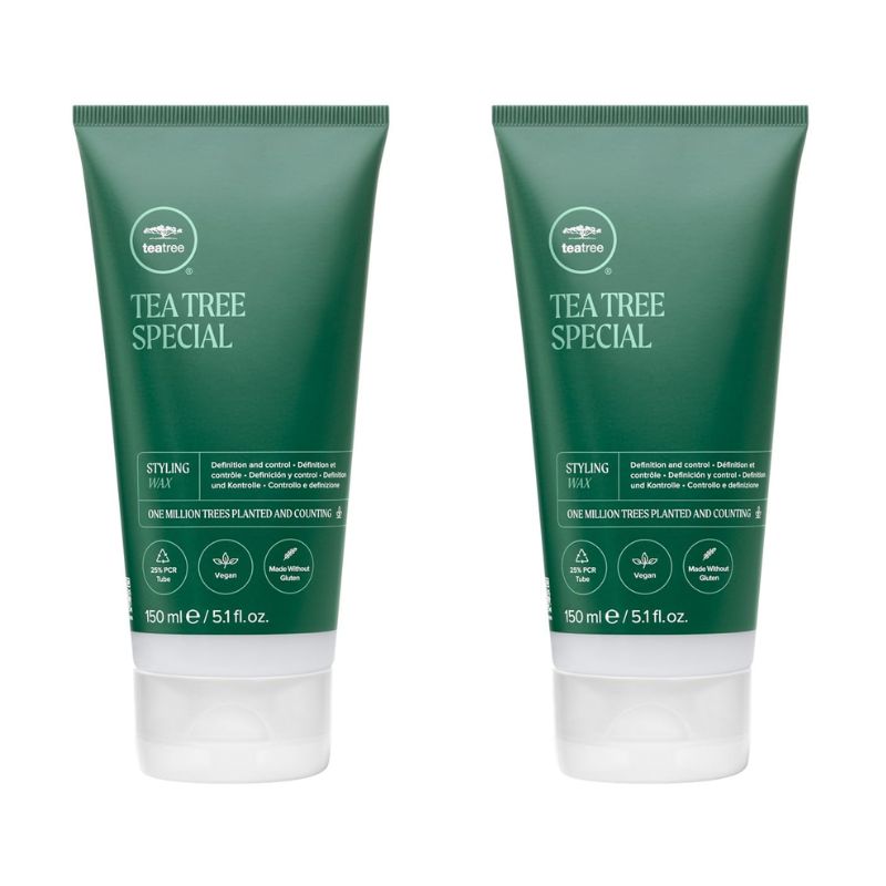 Paul Mitchell Tea Tree Styling Wax 5.1 oz. (Pack of 2)