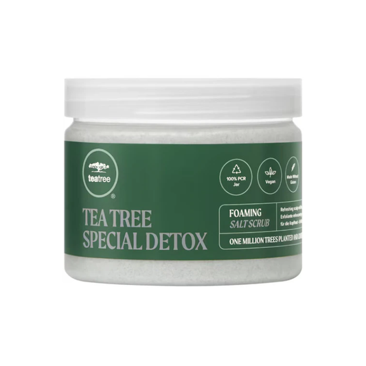 Paul Mitchell Tea Tree Special Detox Foaming Salt Scrub 6.5 oz