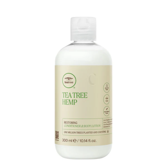 Paul Mitchell Tea Tree HEMP Conditioner & Body Lotion