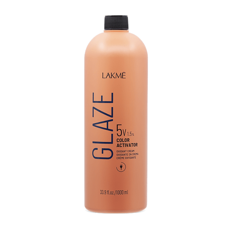 Lakme Glaze Color Activator Cream 5 Volume 33.9oz