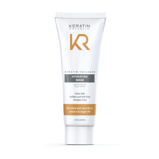 Keratin Republic Keratin & Collagen Hydrating Mask 8 oz