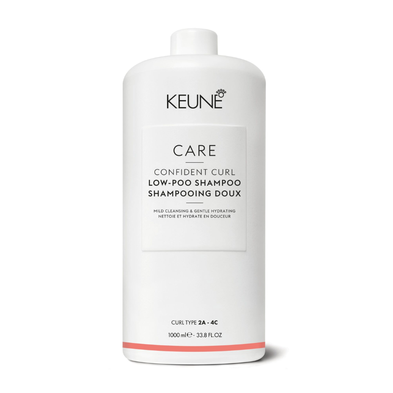 Keune Care Confident Curl Low-Poo Shampoo
