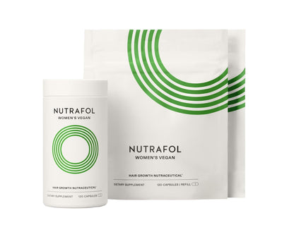 NUTRAFOL WOMENS VEGAN 3 MONTH PACK