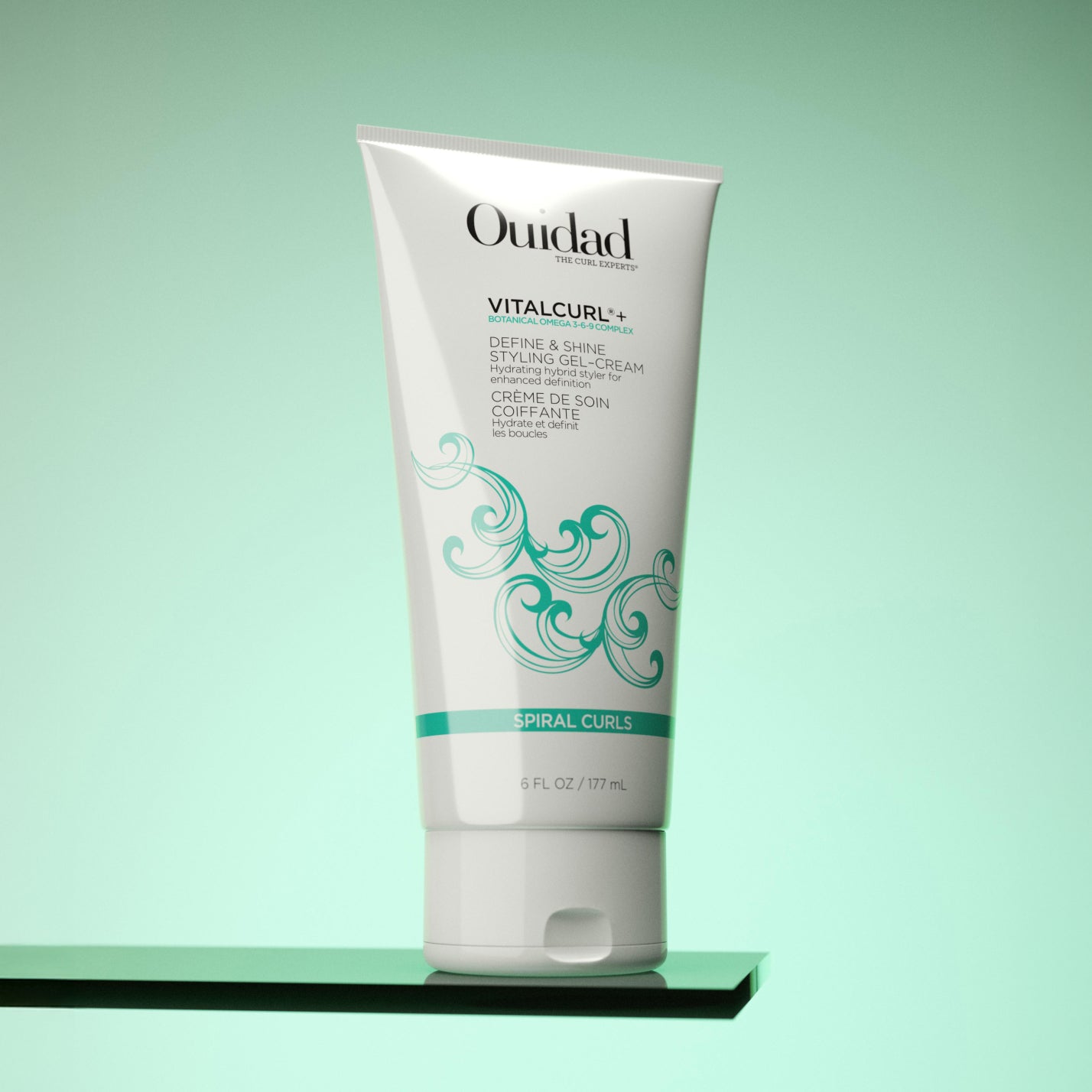 Ouidad VitalCurl+ Define & Shine Styling Gel-Cream