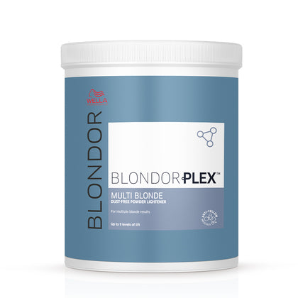 Wella BlondorPlex Multi Blonde Dust-Free Powder Lightener - view 2