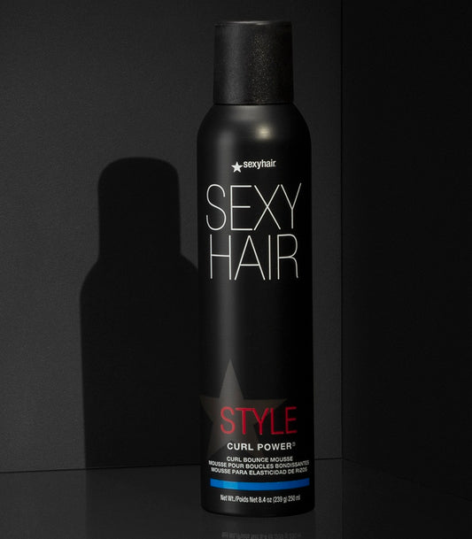 Style Sexy Hair Curl Power Mousse
