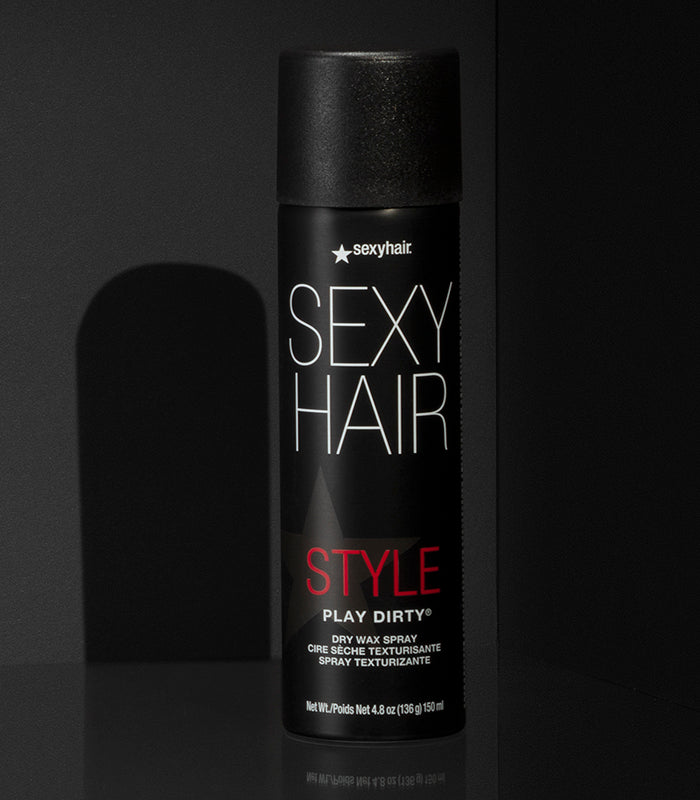 Style Sexy Hair Play Dirty Dry Wax Spray