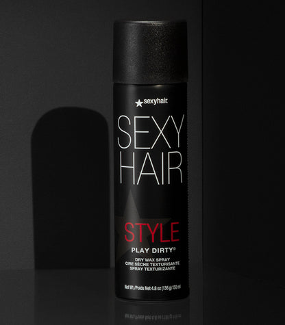 Style Sexy Hair Play Dirty Dry Wax Spray