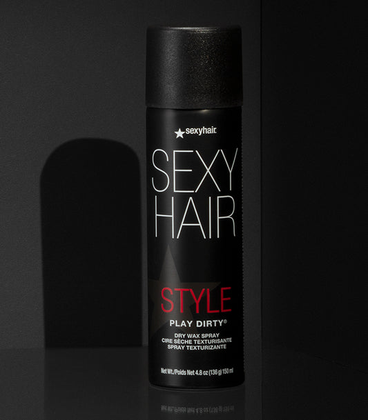 Style Sexy Hair Play Dirty Dry Wax Spray