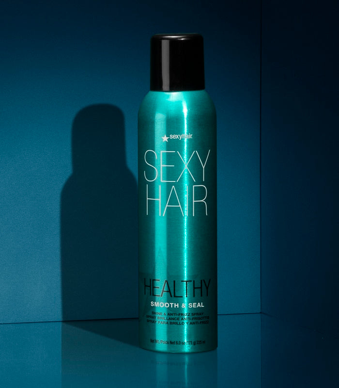 Healthy Sexy Hair Smooth and Seal Shine and Anti-Frizz Spray