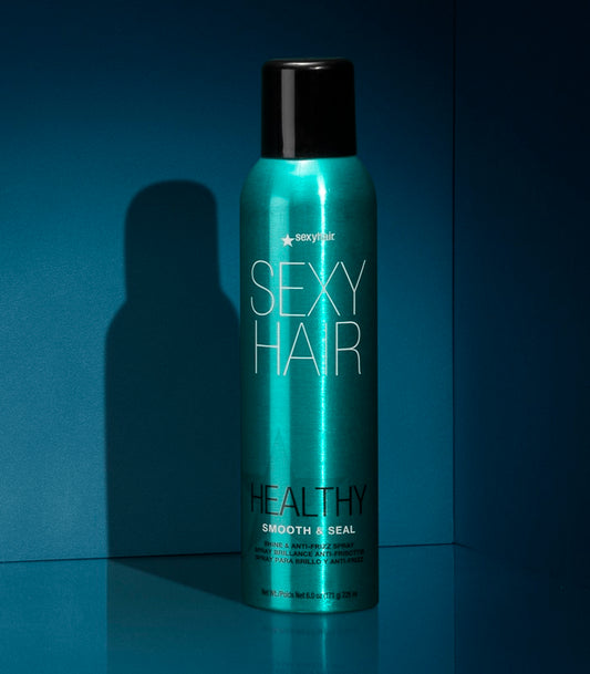 Healthy Sexy Hair Smooth and Seal Shine and Anti-Frizz Spray