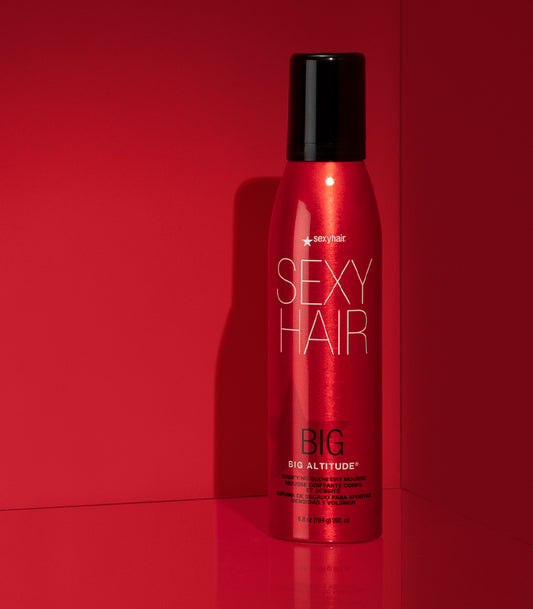 Big Sexy Hair Big Altitude Bodifying Blow Dry Mousse